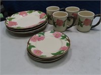 12pc FRANCISCAN Ware Remade 4pc Service China