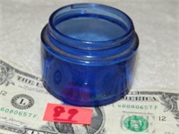 Cobolt Blue Jar )no lid)