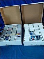 2 large boxes of unsearched NHL cards.  Upper