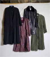 4 Womens Coats. Size Xl