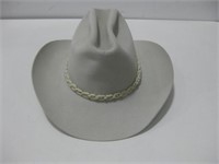 Resistol Stagecoach Cowboy Hat Sz 1/4 See Info