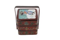 Antique Japanese Bento Box