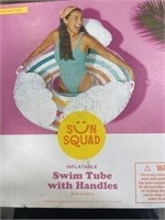 Swim Tube with handles