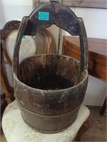 Pine Water Bucket