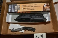 6" BLADE BUFFALO RIVER HUNTING KNIFE