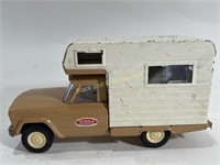 Vintage Tonka JEEP Truck w/ Camper Toy Car