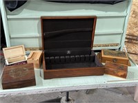 COLLECTION WOOD BOXES