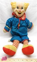 Vintage Bozo the Clown Knickerbocker Doll