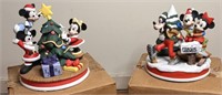 Disney Christmas 
Limited Edition Figurines
