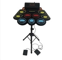 Electronic Digital Electronic Drum Kit 9-Pad with