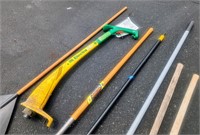 Yard Tools- Shovel, Rake, Broom, Etc