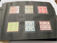 Vtg Album of Unused Stamps Incl 1930s