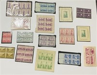 Assortment of Uncut Stamps