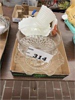 GLASS SERVING DISHES AND MORE