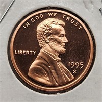 1995-S Lincoln Cent