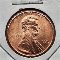 1995 Double Die Lincoln Cent