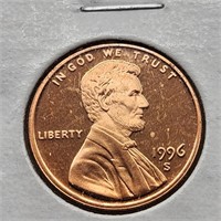 1996-S Lincoln Cent