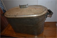 Sweeney Boiler Tub W/ Lid