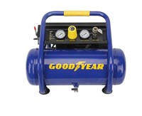 Goodyear 2-Gallon Portable 135 PSI Air compressor