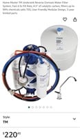 Reverse Osmosis Water System Under Sink (Open Box)