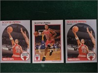 1990 NBA Hoops Scottie Pippen Basketball Cards