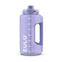 (2) Pack-Zulu Goals 64oz Plastic Jug - Purple