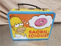 Simpsons Lunch Box