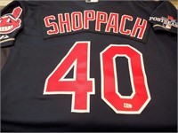 KELLY SHOPPACH TEAM ISSUED CLEVELAND INDIANS