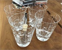 5in Whiskey Rock Glasses Set of 4
