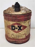 D-X 5 Gallon Oil Can