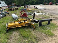 Skidsteer Mount Side Ditch Mower