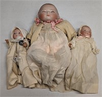 (3) Grace Putnam Bye-lo Babies