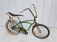 Vintage Schwinn Sting-Ray Bike / Bicycle. The