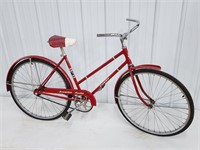 Vintage Schwinn Racer Bike / Bicycle. The tire