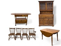 Pennsylvania House Hutch, Dining Room Set