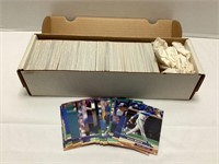 Two 1993 Fleer Ultra Baseball Card Complete Sets