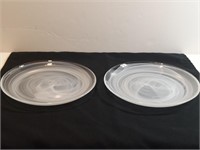 2pc Nuage Salad Dessert Plates Dovecove