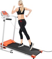 1.5HP Folding Treadmill  12 Modes  Compact