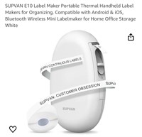 SUPVAN E10 Label Maker Portable Thermal