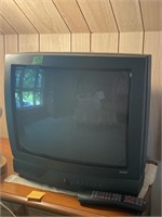 RCA 21 inch  TV with remote