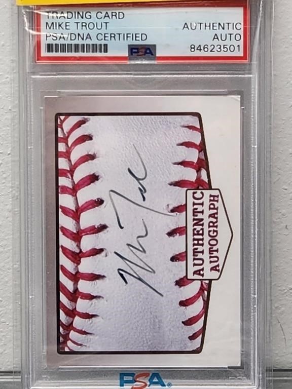 HIGH END SPORTS CARD & COLLECTIBLE AUCTION