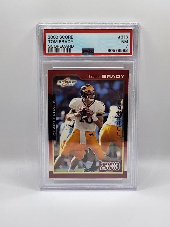 HIGH END SPORTS CARD & COLLECTIBLE AUCTION