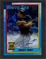 2021 Topps Bucky Dent All-Star Rookie Cup RC Autog