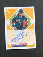 2021 Topps Brooklyn Collection Ronald Acuna Jr On