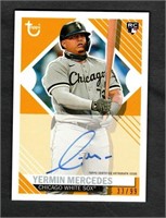 2021 Topps Brooklyn Collection Yermin Mercedes Chi