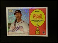 2021 Topps Christian Pache Braves All Star Rookie