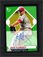 2021 Topps Brooklyn Collection Jack Flaherty Cardi