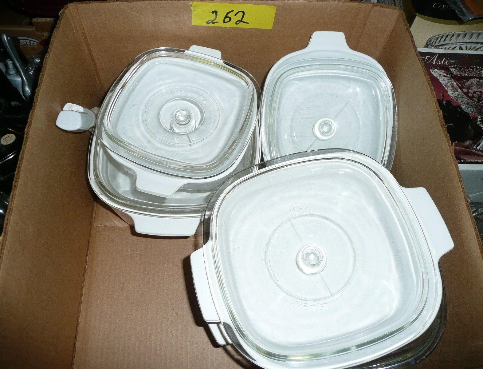 Corning cookware