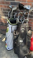 GOLF CLUBS