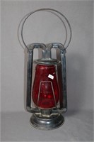 Red Globed Lantern